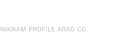 logo of شرکت نیکنام پروفیل آراد(آراد پروفیل)