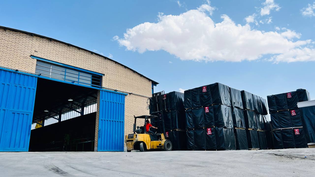 گالری تصاویر شرکت نیکنام پروفیل آراد